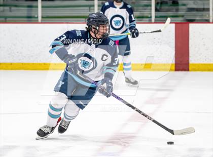 Thumbnail 3 in York vs. Brunswick (MPA Class B Regional Quarterfinal) photogallery.