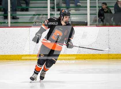 Thumbnail 2 in York vs. Brunswick (MPA Class B Regional Quarterfinal) photogallery.