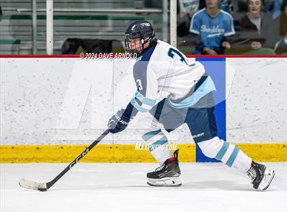 Thumbnail 2 in York vs. Brunswick (MPA Class B Regional Quarterfinal) photogallery.