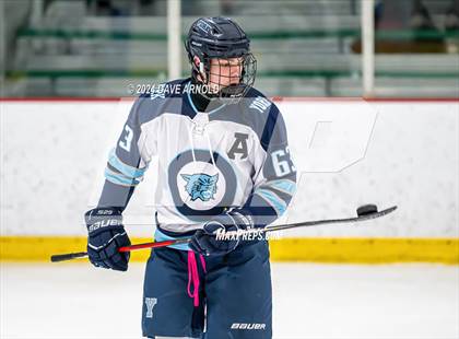 Thumbnail 2 in York vs. Brunswick (MPA Class B Regional Quarterfinal) photogallery.