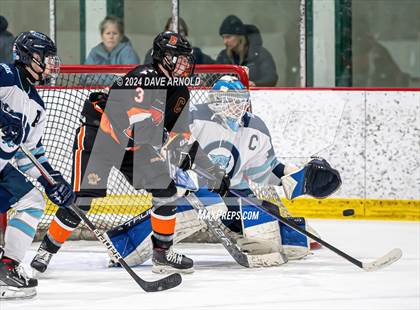 Thumbnail 2 in York vs. Brunswick (MPA Class B Regional Quarterfinal) photogallery.