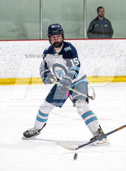 Thumbnail 1 in York vs. Brunswick (MPA Class B Regional Quarterfinal) photogallery.