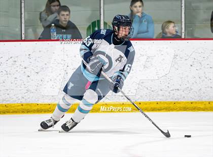 Thumbnail 2 in York vs. Brunswick (MPA Class B Regional Quarterfinal) photogallery.