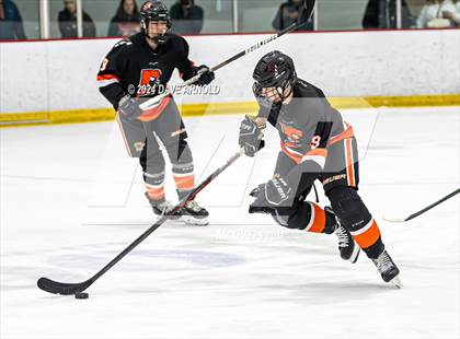 Thumbnail 2 in York vs. Brunswick (MPA Class B Regional Quarterfinal) photogallery.