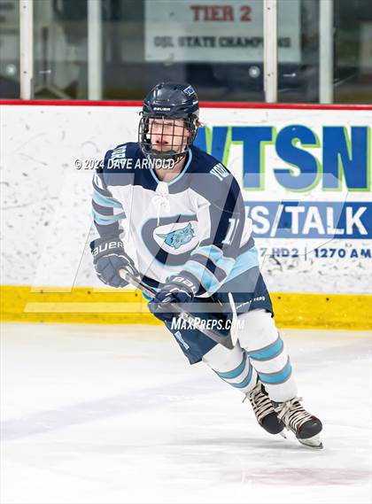 Thumbnail 2 in York vs. Brunswick (MPA Class B Regional Quarterfinal) photogallery.
