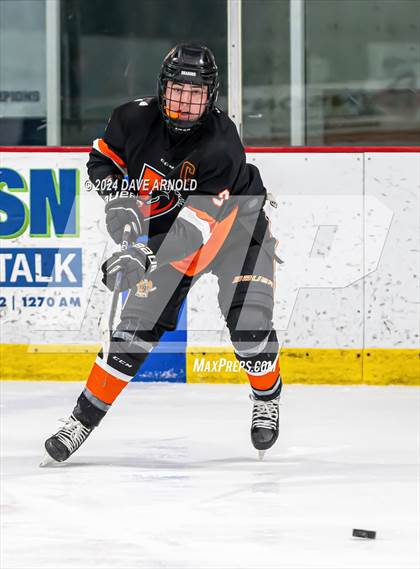 Thumbnail 3 in York vs. Brunswick (MPA Class B Regional Quarterfinal) photogallery.