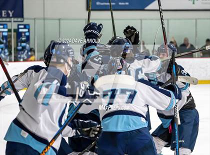 Thumbnail 2 in York vs. Brunswick (MPA Class B Regional Quarterfinal) photogallery.