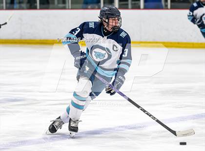 Thumbnail 2 in York vs. Brunswick (MPA Class B Regional Quarterfinal) photogallery.