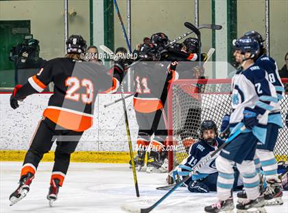 Thumbnail 2 in York vs. Brunswick (MPA Class B Regional Quarterfinal) photogallery.