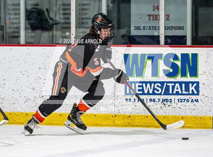Thumbnail 2 in York vs. Brunswick (MPA Class B Regional Quarterfinal) photogallery.