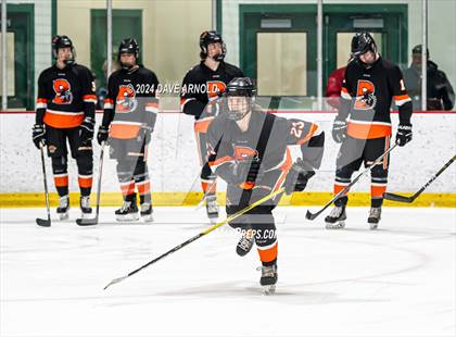 Thumbnail 2 in York vs. Brunswick (MPA Class B Regional Quarterfinal) photogallery.