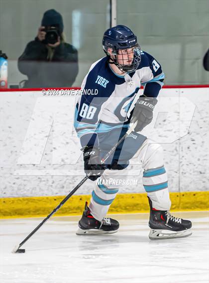 Thumbnail 1 in York vs. Brunswick (MPA Class B Regional Quarterfinal) photogallery.