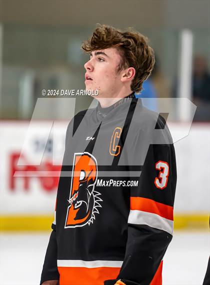 Thumbnail 2 in York vs. Brunswick (MPA Class B Regional Quarterfinal) photogallery.