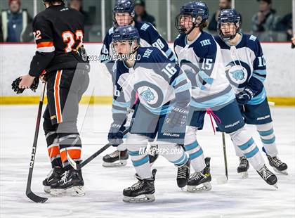 Thumbnail 2 in York vs. Brunswick (MPA Class B Regional Quarterfinal) photogallery.