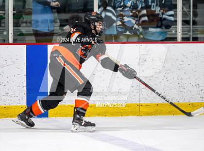 Thumbnail 2 in York vs. Brunswick (MPA Class B Regional Quarterfinal) photogallery.