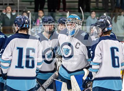Thumbnail 1 in York vs. Brunswick (MPA Class B Regional Quarterfinal) photogallery.