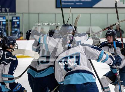 Thumbnail 1 in York vs. Brunswick (MPA Class B Regional Quarterfinal) photogallery.
