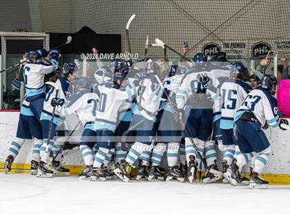 Thumbnail 2 in York vs. Brunswick (MPA Class B Regional Quarterfinal) photogallery.