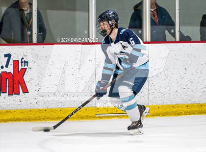 Thumbnail 2 in York vs. Brunswick (MPA Class B Regional Quarterfinal) photogallery.