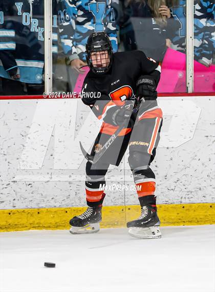 Thumbnail 2 in York vs. Brunswick (MPA Class B Regional Quarterfinal) photogallery.