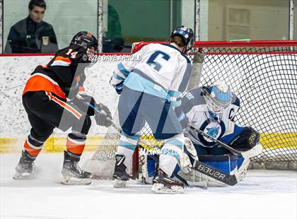 Thumbnail 2 in York vs. Brunswick (MPA Class B Regional Quarterfinal) photogallery.