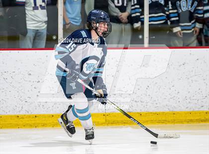 Thumbnail 2 in York vs. Brunswick (MPA Class B Regional Quarterfinal) photogallery.