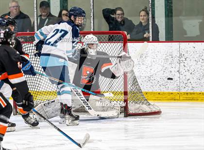 Thumbnail 2 in York vs. Brunswick (MPA Class B Regional Quarterfinal) photogallery.