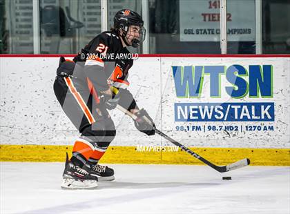 Thumbnail 1 in York vs. Brunswick (MPA Class B Regional Quarterfinal) photogallery.