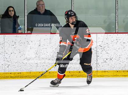 Thumbnail 2 in York vs. Brunswick (MPA Class B Regional Quarterfinal) photogallery.