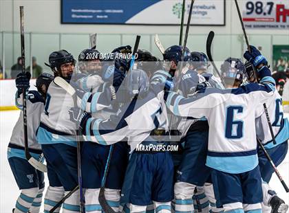 Thumbnail 3 in York vs. Brunswick (MPA Class B Regional Quarterfinal) photogallery.