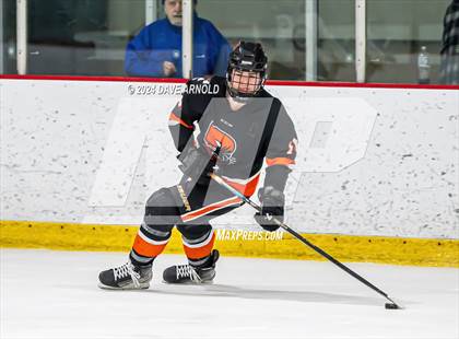 Thumbnail 2 in York vs. Brunswick (MPA Class B Regional Quarterfinal) photogallery.