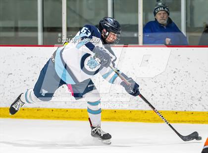Thumbnail 2 in York vs. Brunswick (MPA Class B Regional Quarterfinal) photogallery.