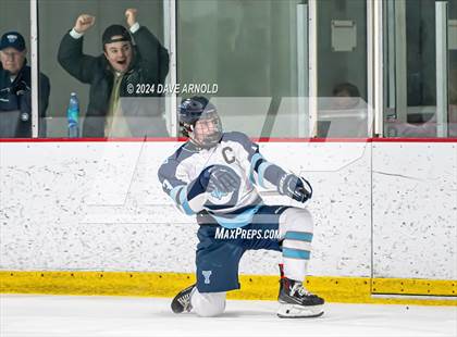 Thumbnail 2 in York vs. Brunswick (MPA Class B Regional Quarterfinal) photogallery.