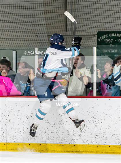 Thumbnail 1 in York vs. Brunswick (MPA Class B Regional Quarterfinal) photogallery.
