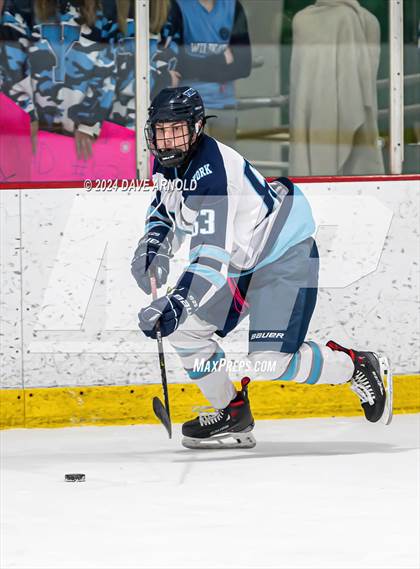 Thumbnail 3 in York vs. Brunswick (MPA Class B Regional Quarterfinal) photogallery.