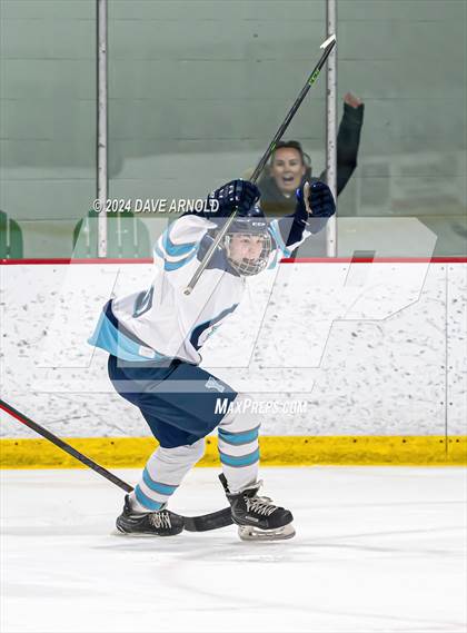 Thumbnail 3 in York vs. Brunswick (MPA Class B Regional Quarterfinal) photogallery.