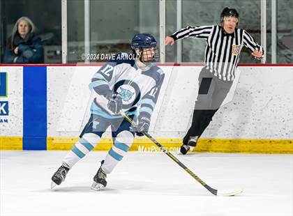 Thumbnail 1 in York vs. Brunswick (MPA Class B Regional Quarterfinal) photogallery.