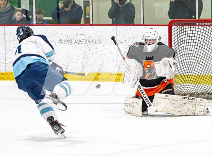 Thumbnail 2 in York vs. Brunswick (MPA Class B Regional Quarterfinal) photogallery.