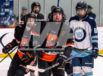 Thumbnail 1 in York vs. Brunswick (MPA Class B Regional Quarterfinal) photogallery.