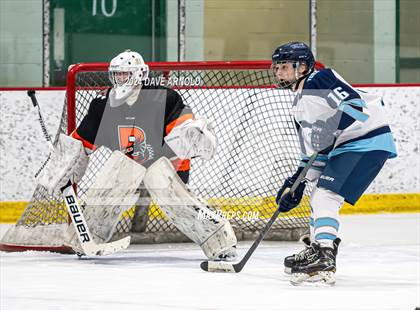 Thumbnail 2 in York vs. Brunswick (MPA Class B Regional Quarterfinal) photogallery.