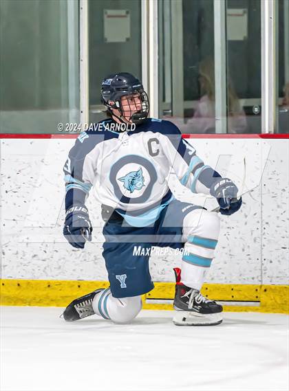 Thumbnail 3 in York vs. Brunswick (MPA Class B Regional Quarterfinal) photogallery.