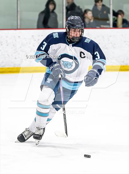 Thumbnail 1 in York vs. Brunswick (MPA Class B Regional Quarterfinal) photogallery.