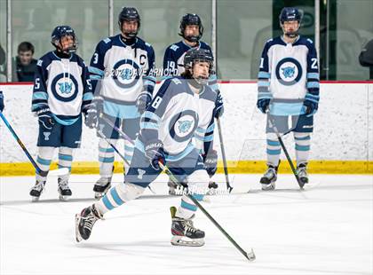 Thumbnail 2 in York vs. Brunswick (MPA Class B Regional Quarterfinal) photogallery.