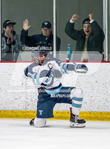 Thumbnail 3 in York vs. Brunswick (MPA Class B Regional Quarterfinal) photogallery.