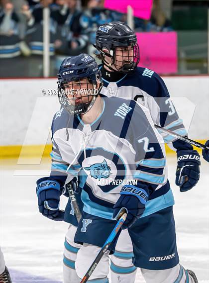 Thumbnail 1 in York vs. Brunswick (MPA Class B Regional Quarterfinal) photogallery.