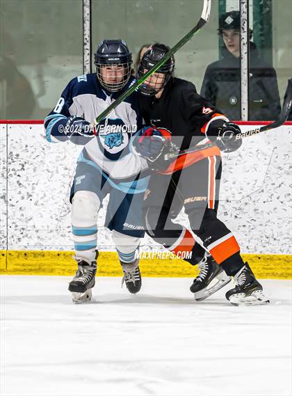 Thumbnail 2 in York vs. Brunswick (MPA Class B Regional Quarterfinal) photogallery.