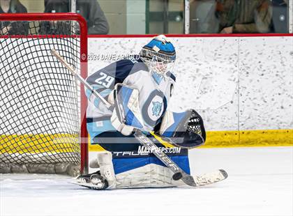 Thumbnail 2 in York vs. Brunswick (MPA Class B Regional Quarterfinal) photogallery.
