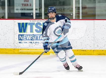 Thumbnail 1 in York vs. Brunswick (MPA Class B Regional Quarterfinal) photogallery.