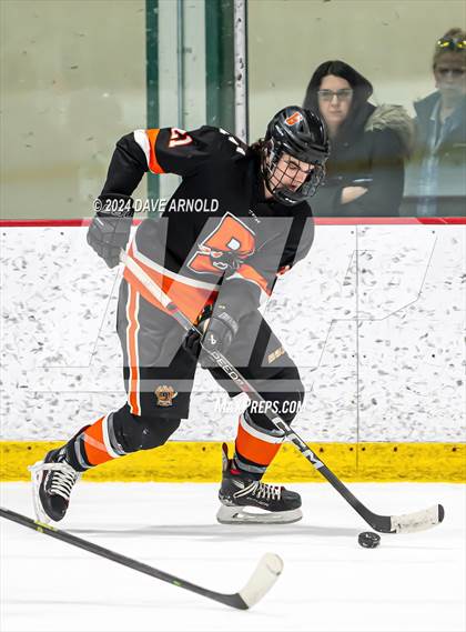 Thumbnail 2 in York vs. Brunswick (MPA Class B Regional Quarterfinal) photogallery.
