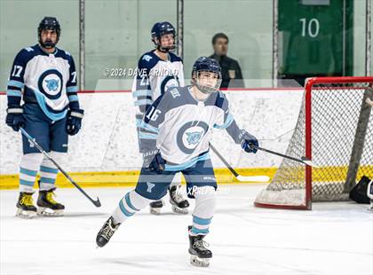Thumbnail 2 in York vs. Brunswick (MPA Class B Regional Quarterfinal) photogallery.